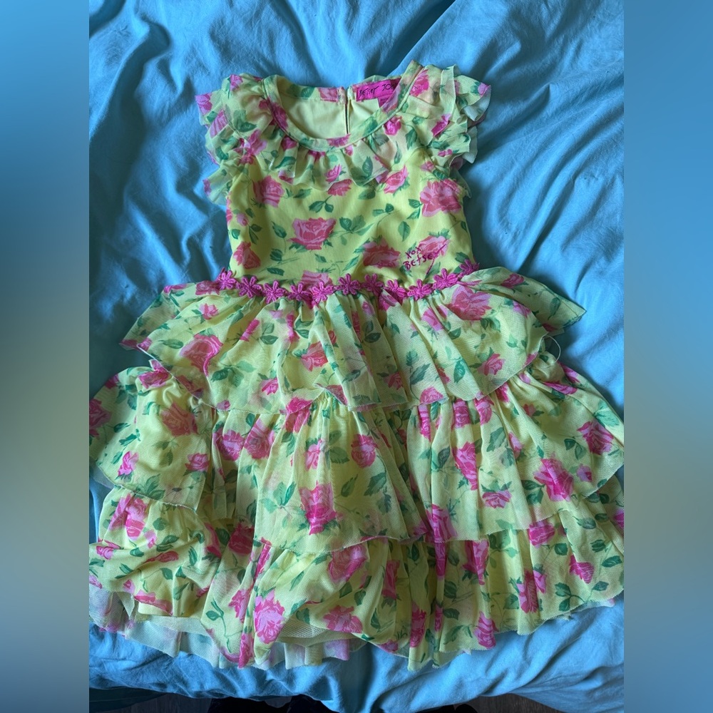 Betsey Johnson little girls dress